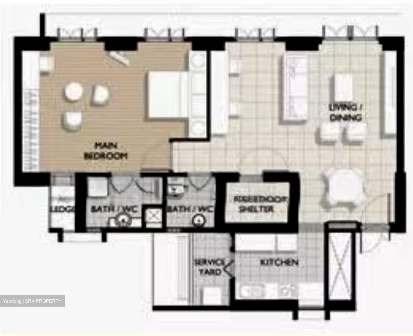 Blk 88 Skyville @ Dawson (Queenstown), HDB 4 Rooms #566322421